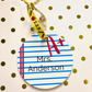 Notebook Paper Teacher Acrylic Ornament