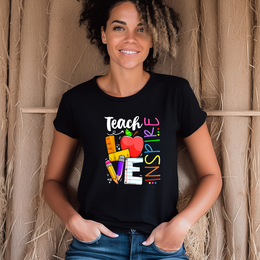 TEACH LOVE INSPIRE Tee