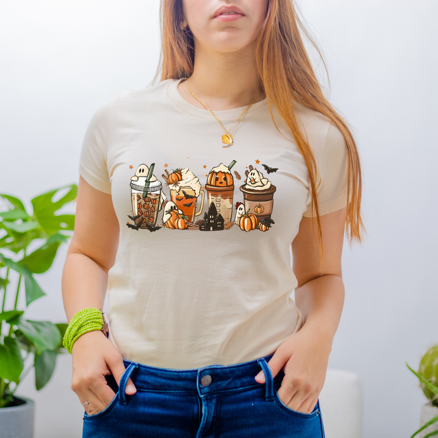 Halloween Coffee T-shirt