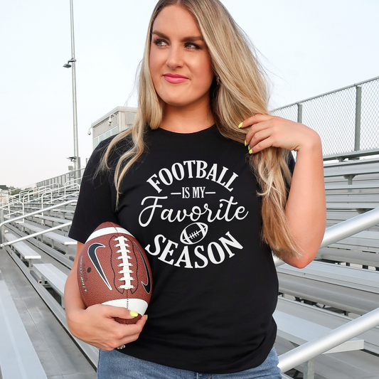 Football Is My Favorite Season T-shirt