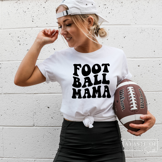 Football Mama T-shirt