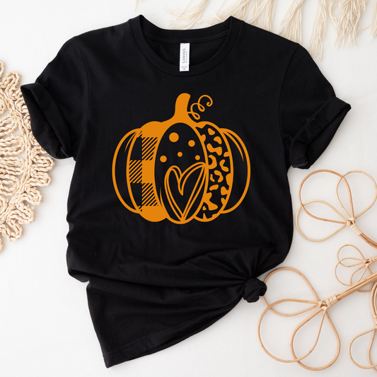 Pumpkin Heart T-shirt